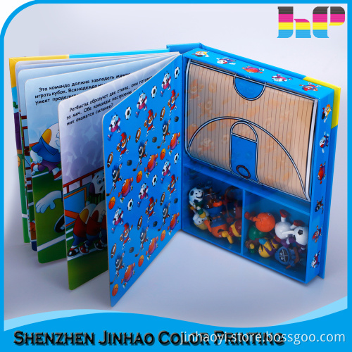 Coloring board book printing/children book printing service competiton price